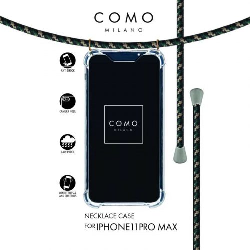 Porta cellulare Como Milano da collo iPhone 11 Pro Max