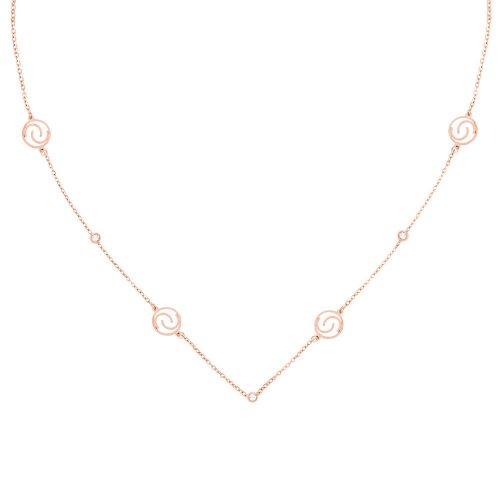 Collana da donna Como Milano Logo CMJ2LN0003RG