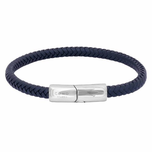 Bracciale da uomo Como Milano Men Strap CMJ2MB0001SLBL