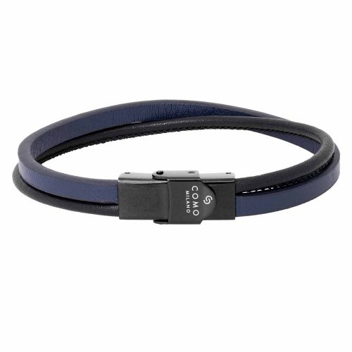 Bracciale da uomo Como Milano Men Strap CMJ2MB0002BMBBL